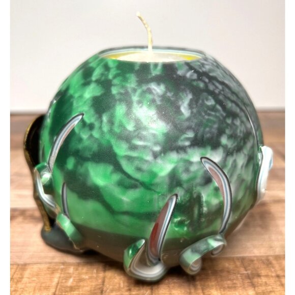 Handcrafted Artistic Candle With Moose Design - Picture 4 of 7